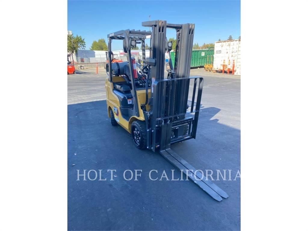 CAT MITSUBISHI C5000-LE Gaffeltrucks - andre