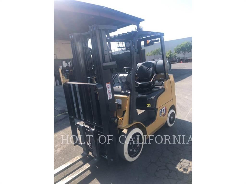 CAT MITSUBISHI C5000-LE Gaffeltrucks - andre