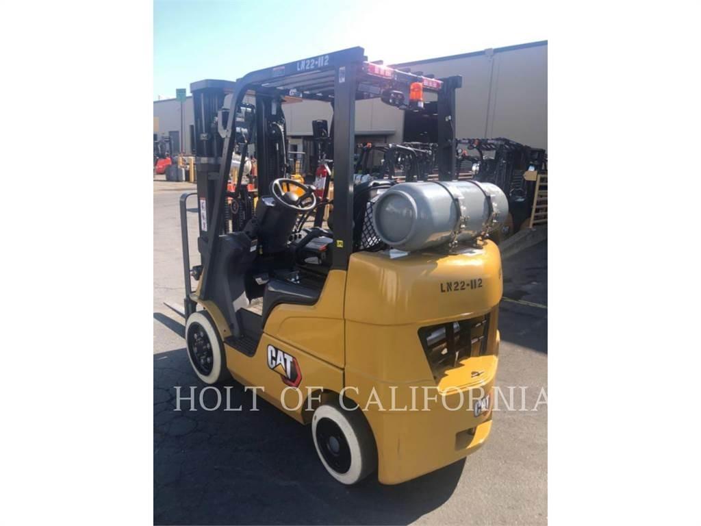 CAT MITSUBISHI C5000-LE Gaffeltrucks - andre