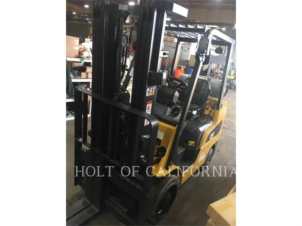 CAT MITSUBISHI C6000-LE Gaffeltrucks - andre