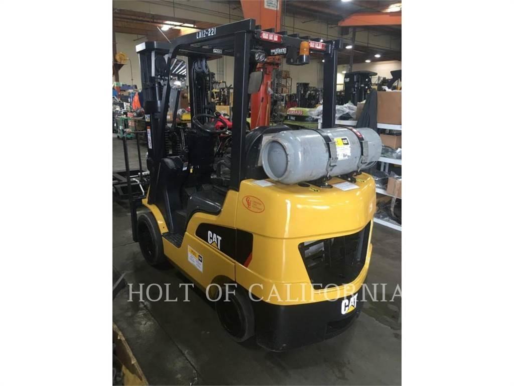 CAT MITSUBISHI C6000-LE Gaffeltrucks - andre