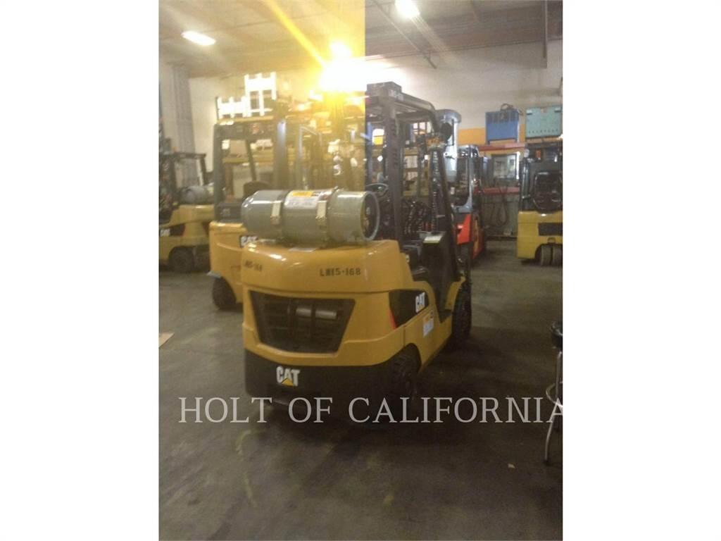 CAT MITSUBISHI C6000-LE Gaffeltrucks - andre