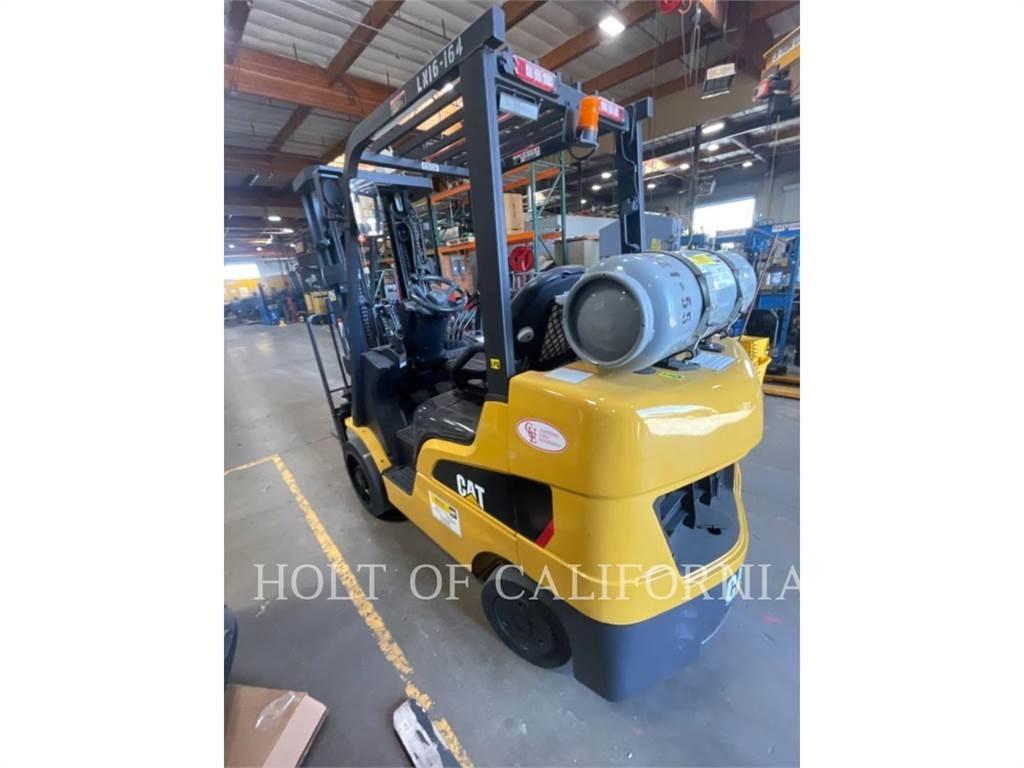 CAT MITSUBISHI C6000-LE Gaffeltrucks - andre