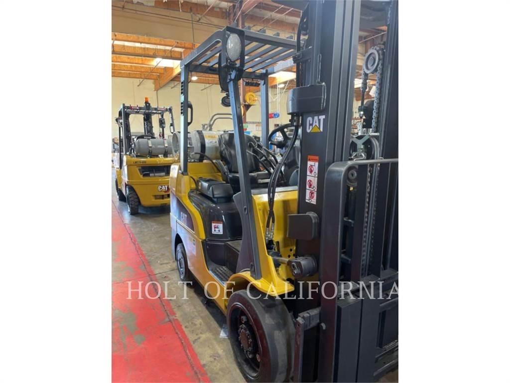 CAT MITSUBISHI C6000-LE Gaffeltrucks - andre
