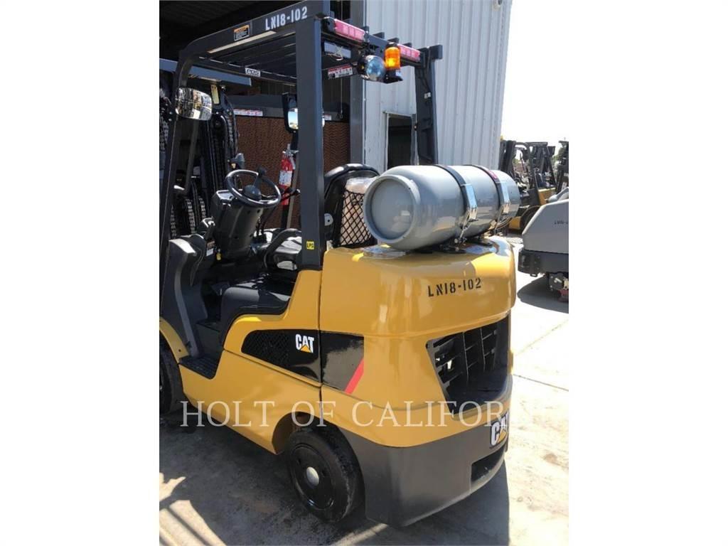 CAT MITSUBISHI C6000-LE Gaffeltrucks - andre