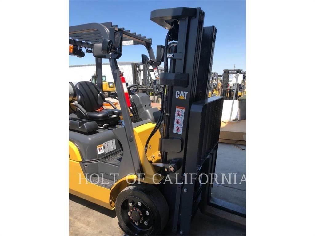 CAT MITSUBISHI C6000-LE Gaffeltrucks - andre