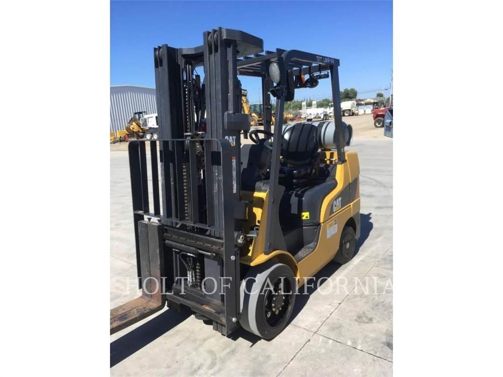 CAT MITSUBISHI C6000-LE Gaffeltrucks - andre