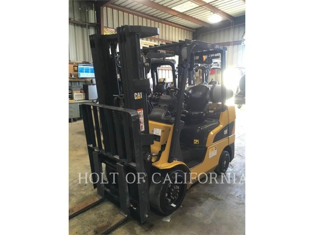CAT MITSUBISHI C6000-LE Gaffeltrucks - andre