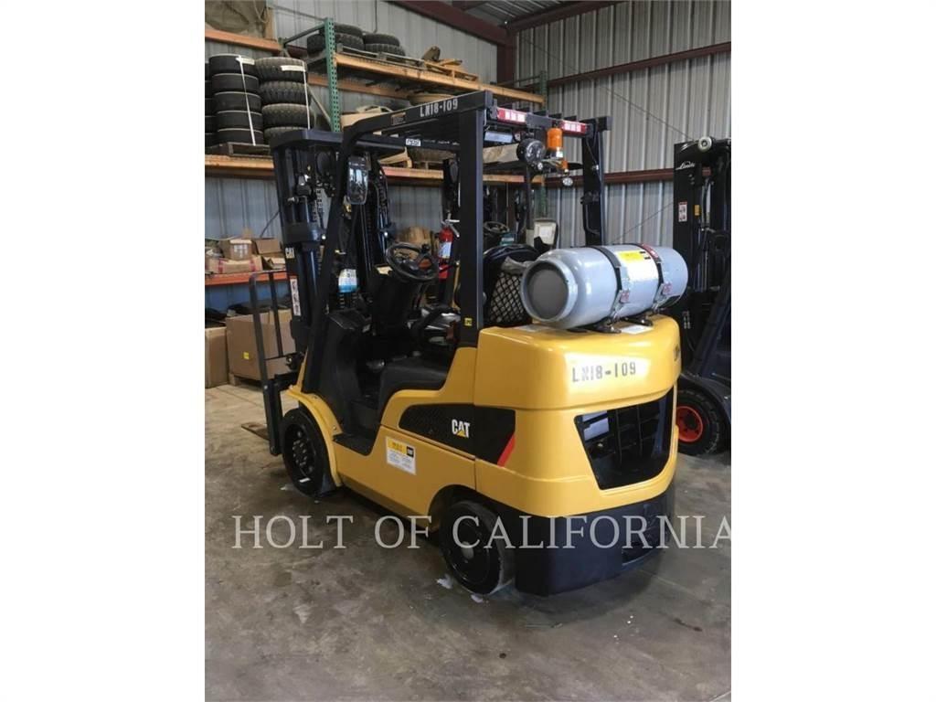 CAT MITSUBISHI C6000-LE Gaffeltrucks - andre