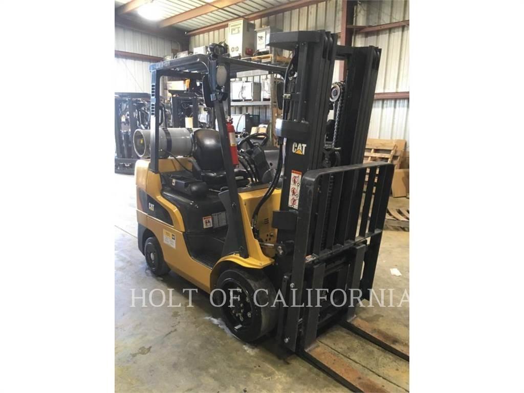 CAT MITSUBISHI C6000-LE Gaffeltrucks - andre