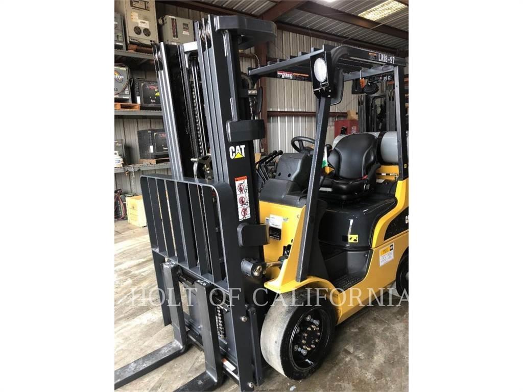 CAT MITSUBISHI C6000-LE Gaffeltrucks - andre