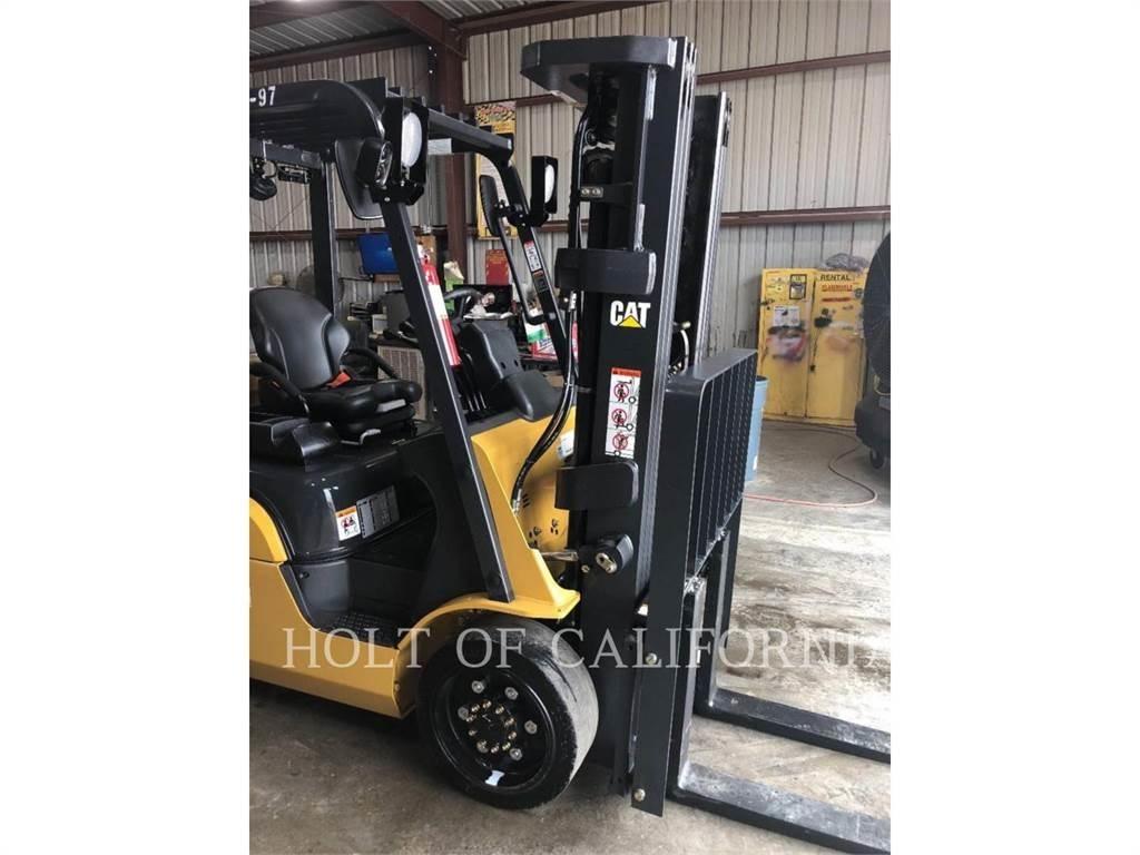 CAT MITSUBISHI C6000-LE Gaffeltrucks - andre