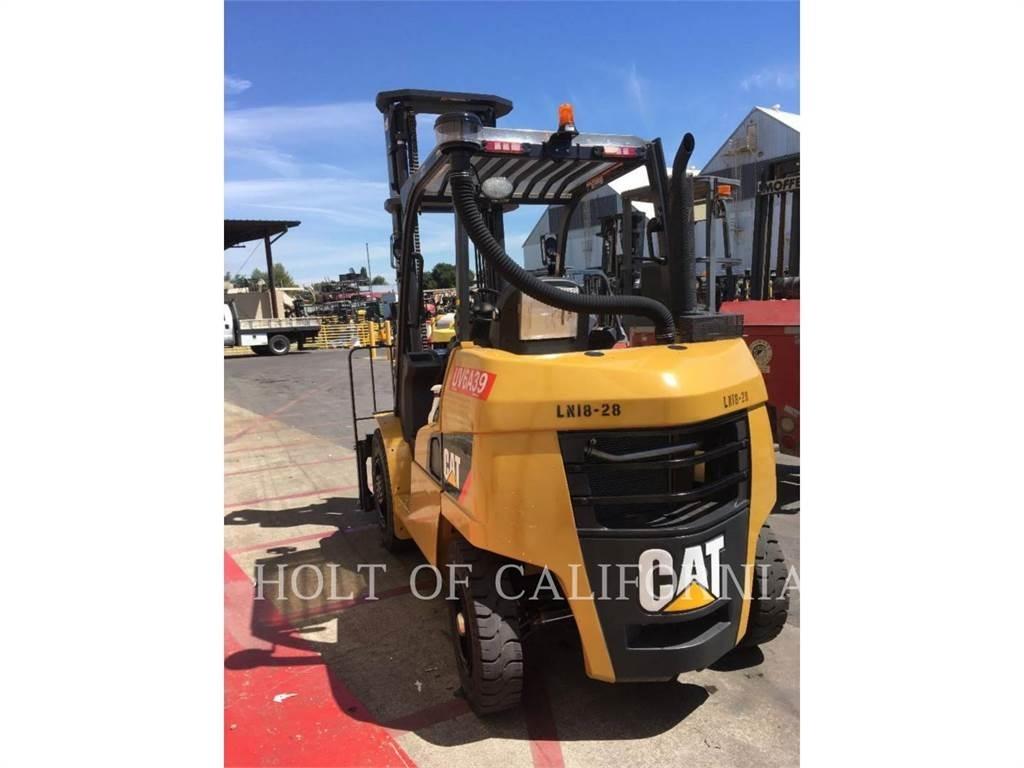 CAT MITSUBISHI DP40N1 Diesel gaffeltrucks