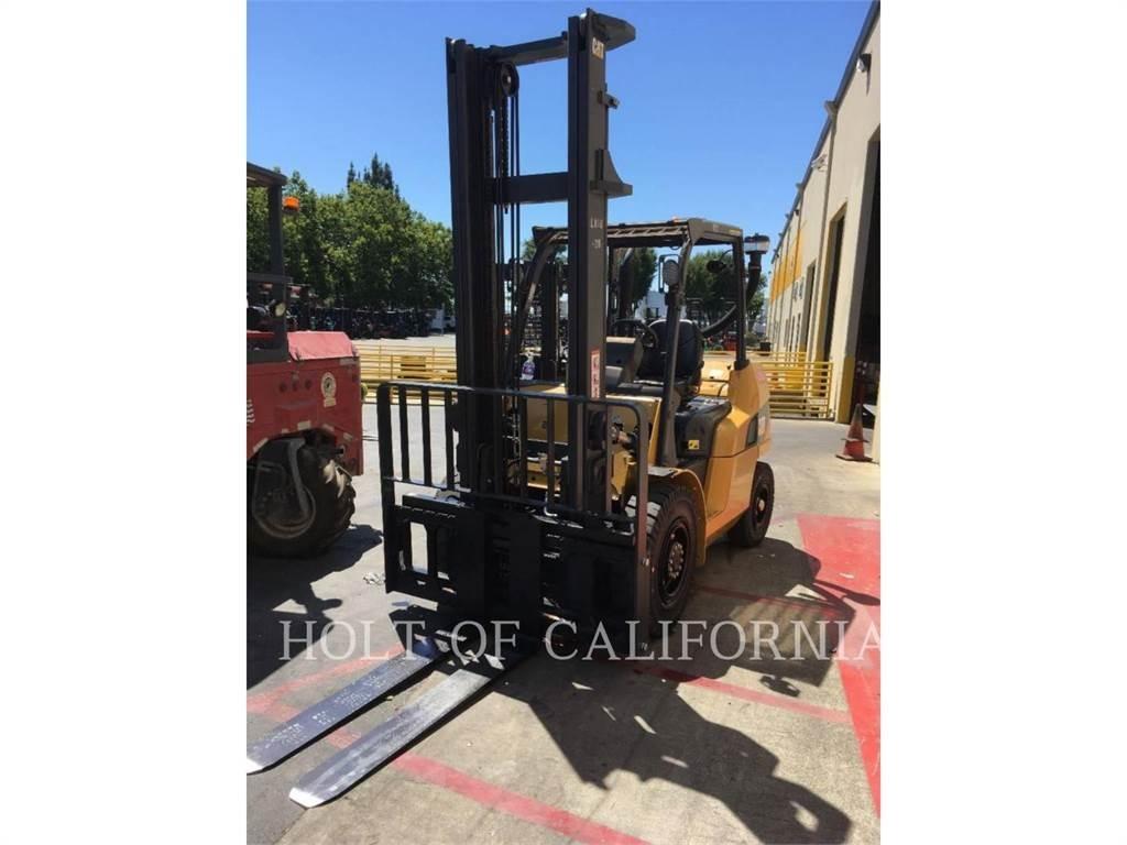 CAT MITSUBISHI DP40N1 Diesel gaffeltrucks