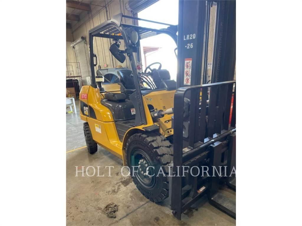 CAT MITSUBISHI DP45N1 Diesel gaffeltrucks