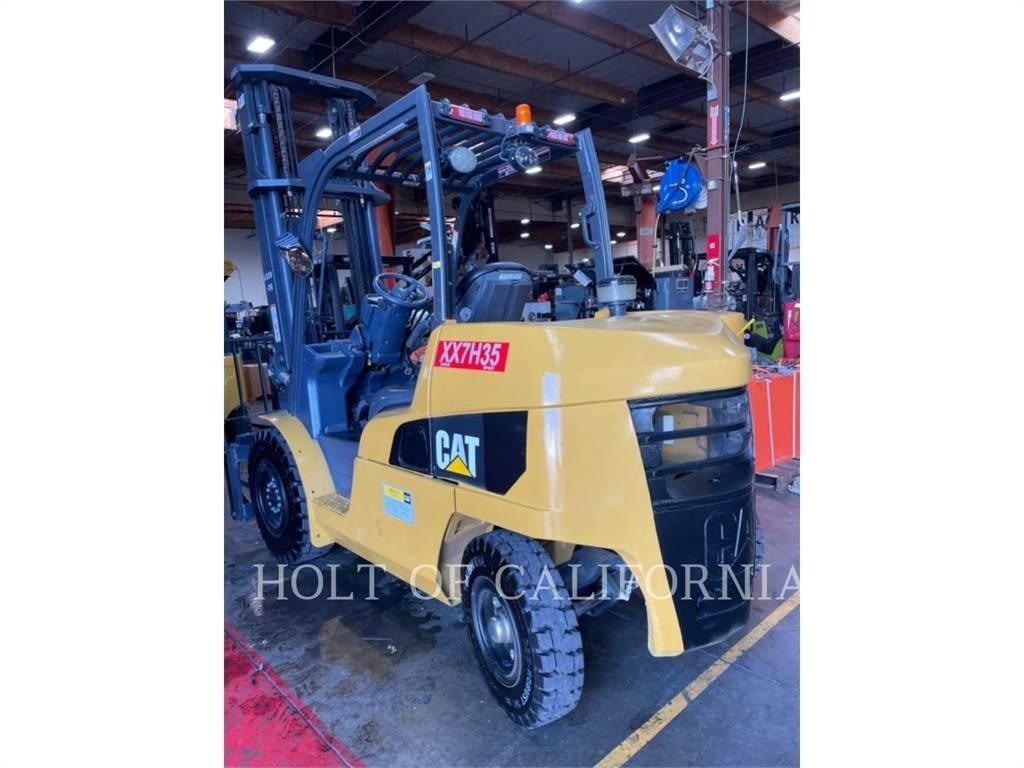 CAT MITSUBISHI DP45N1 Diesel gaffeltrucks