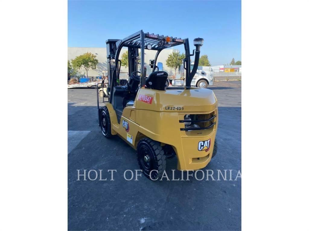 CAT MITSUBISHI DP50CN1 Diesel gaffeltrucks