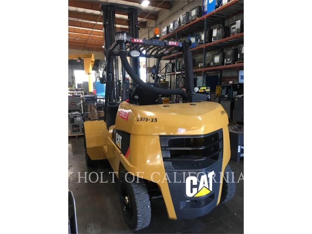 CAT MITSUBISHI DP50N1 Diesel gaffeltrucks