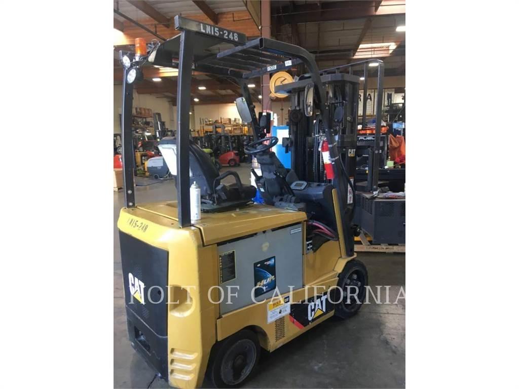 CAT MITSUBISHI EC25N2 El gaffeltrucks