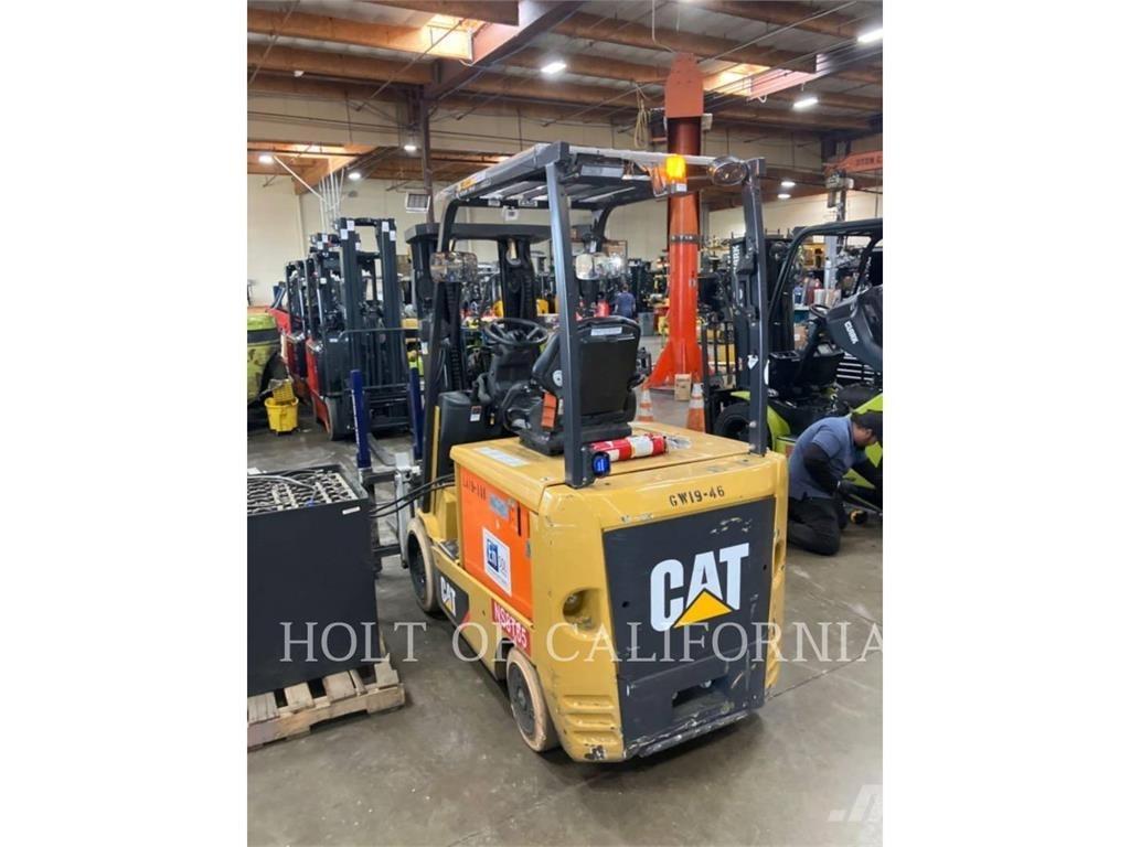 CAT MITSUBISHI EC30N2 El gaffeltrucks