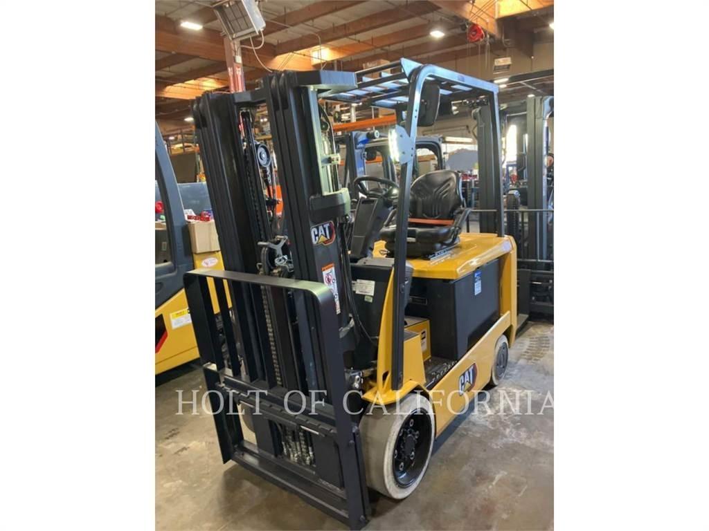 CAT MITSUBISHI EC30N3 El gaffeltrucks