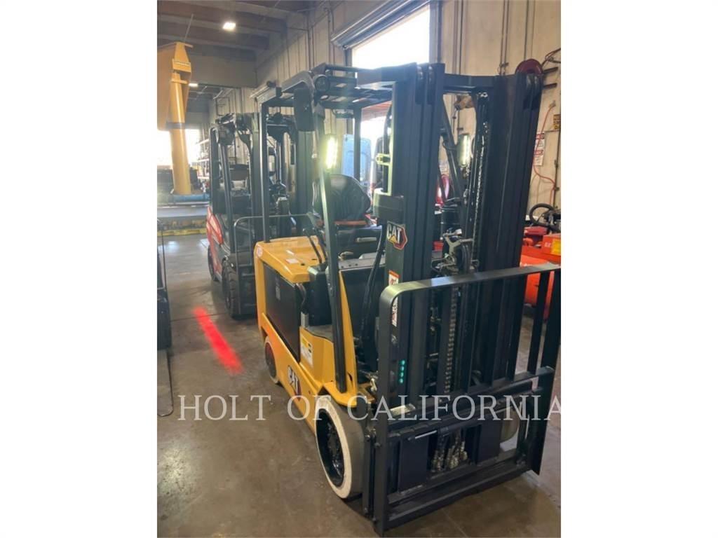 CAT MITSUBISHI EC30N3 El gaffeltrucks