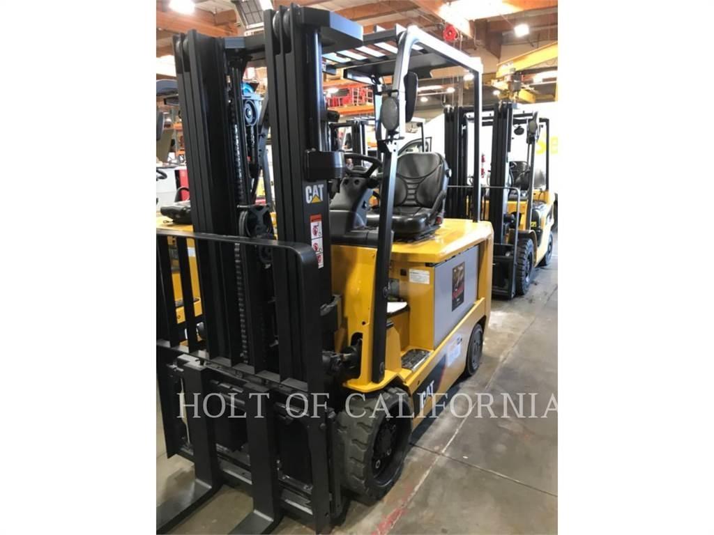 CAT MITSUBISHI EC30N3 El gaffeltrucks