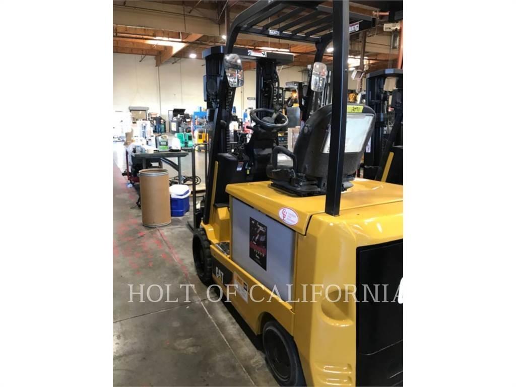 CAT MITSUBISHI EC30N3 El gaffeltrucks