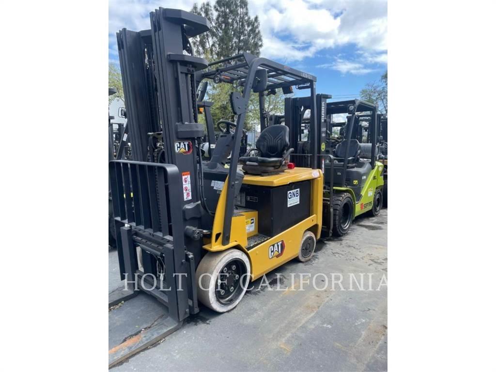 CAT MITSUBISHI EC30N3 El gaffeltrucks