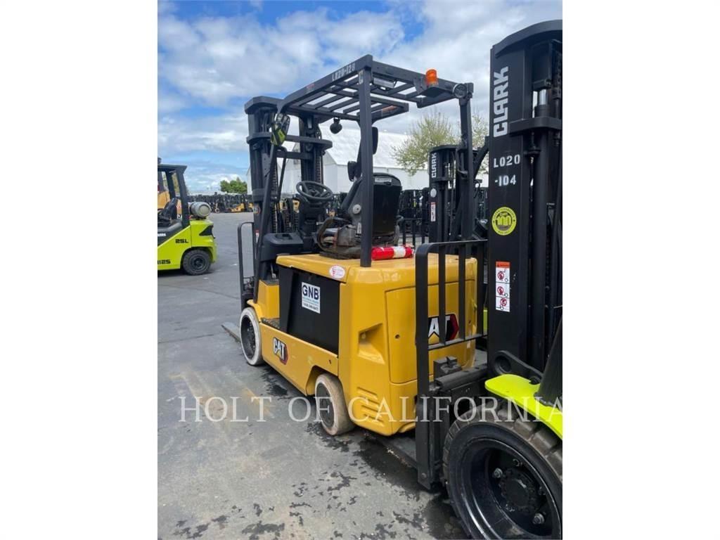 CAT MITSUBISHI EC30N3 El gaffeltrucks