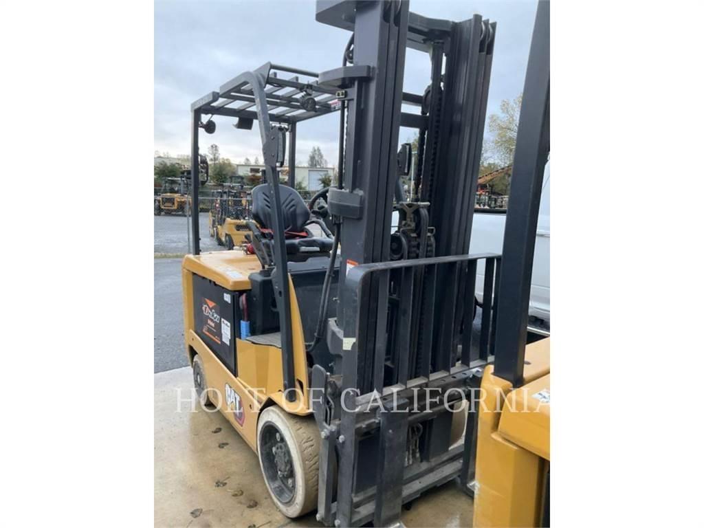 CAT MITSUBISHI EC30N3 El gaffeltrucks