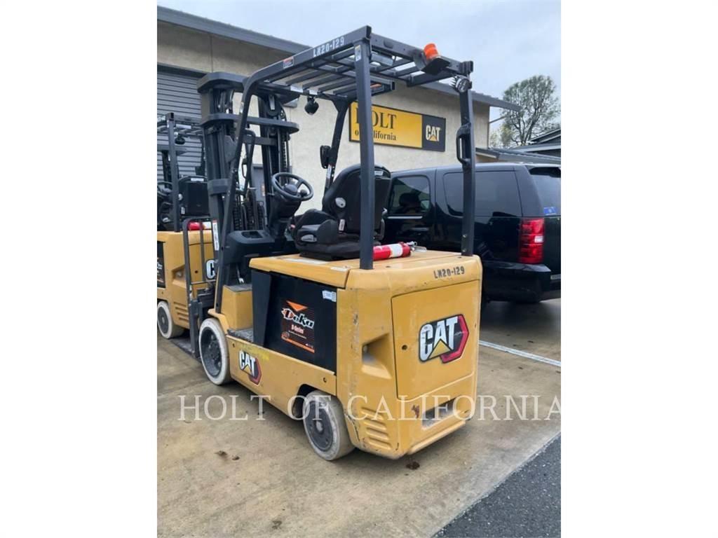 CAT MITSUBISHI EC30N3 El gaffeltrucks