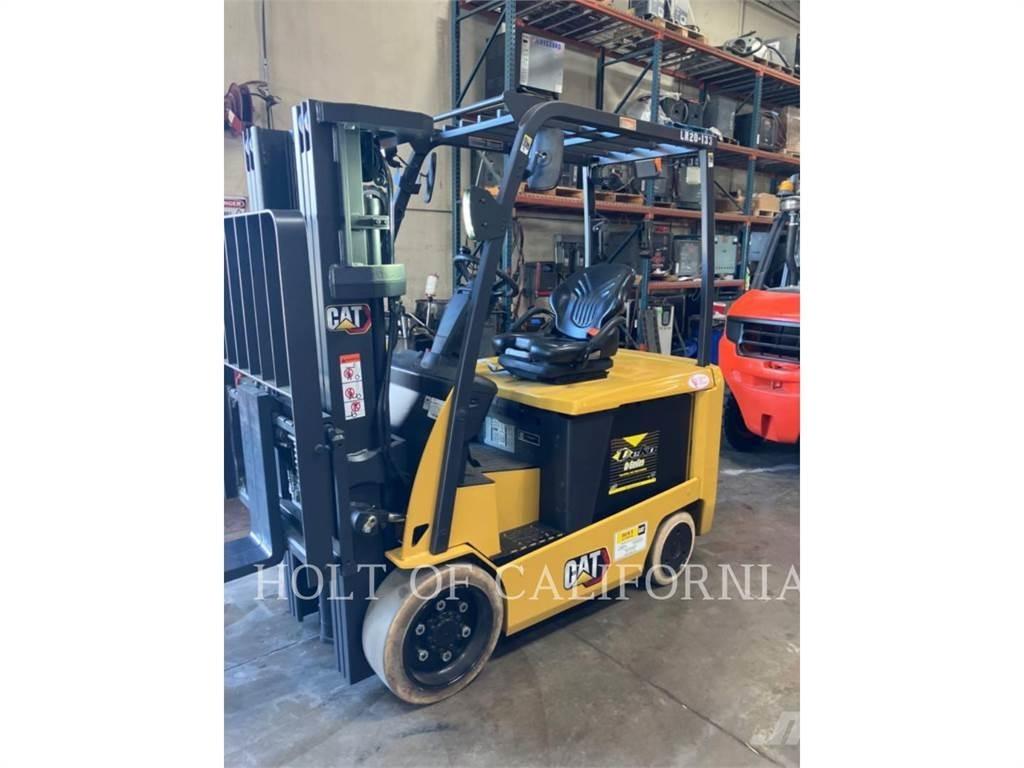 CAT MITSUBISHI EC30N3 El gaffeltrucks