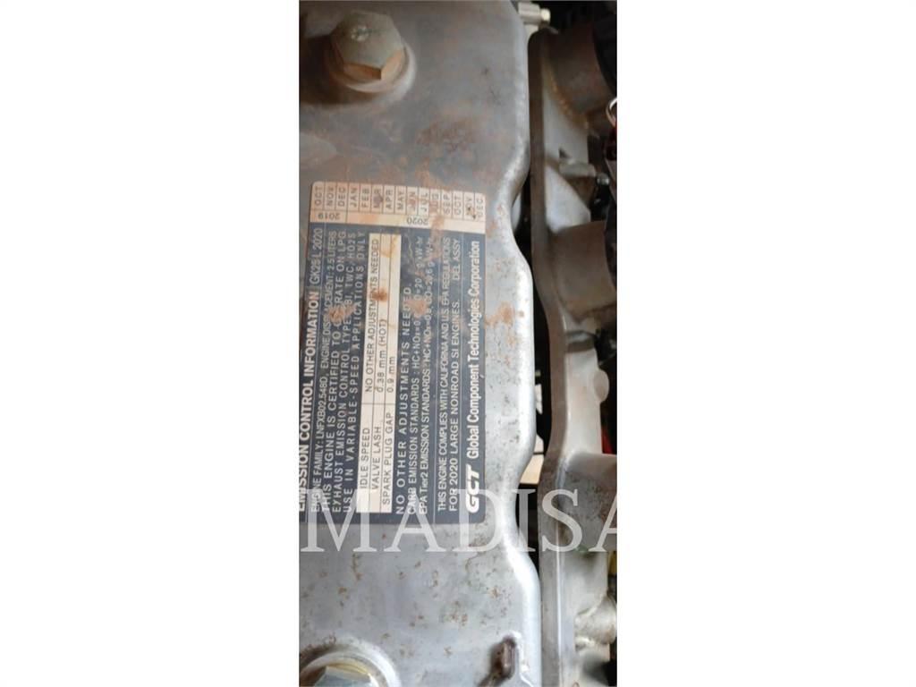CAT MITSUBISHI FG30N-LP Gaffeltrucks - andre