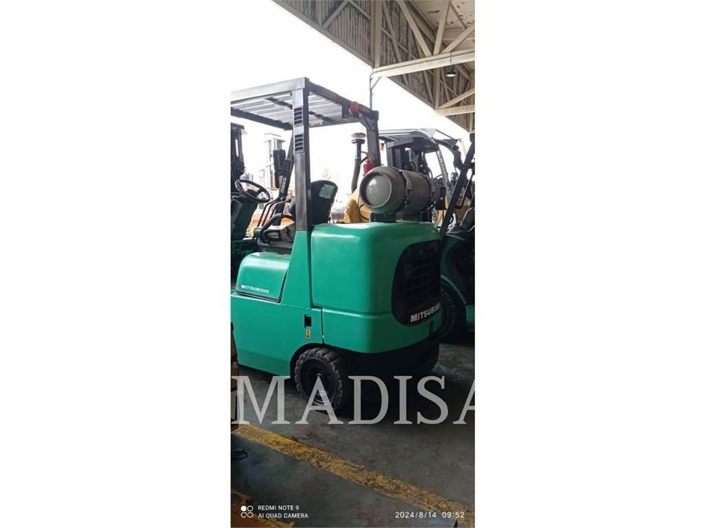 CAT MITSUBISHI FGC40K Gaffeltrucks - andre