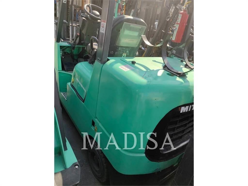 CAT MITSUBISHI FGC40K Gaffeltrucks - andre