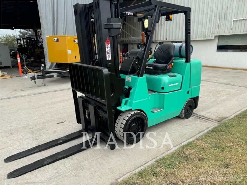 CAT MITSUBISHI FGC40K Gaffeltrucks - andre