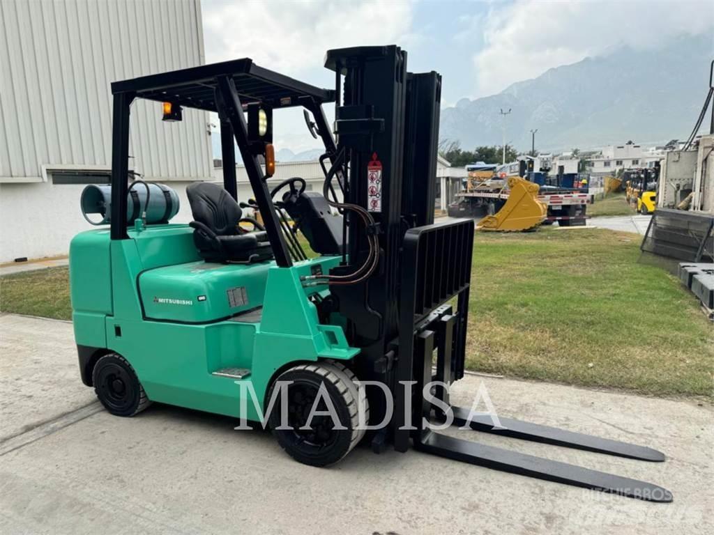 CAT MITSUBISHI FGC40K Gaffeltrucks - andre