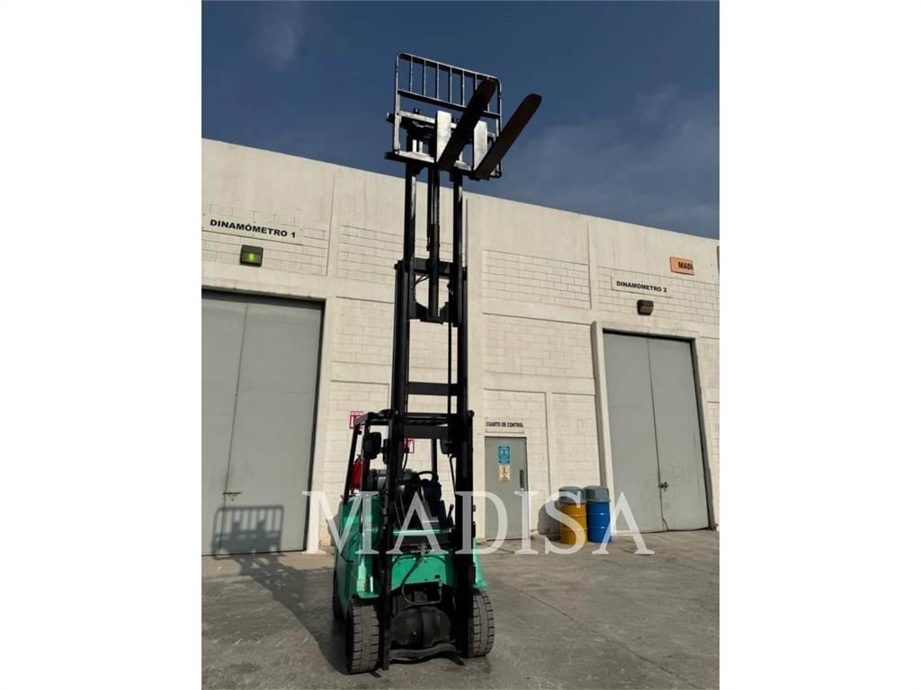 CAT MITSUBISHI FGC40K Gaffeltrucks - andre