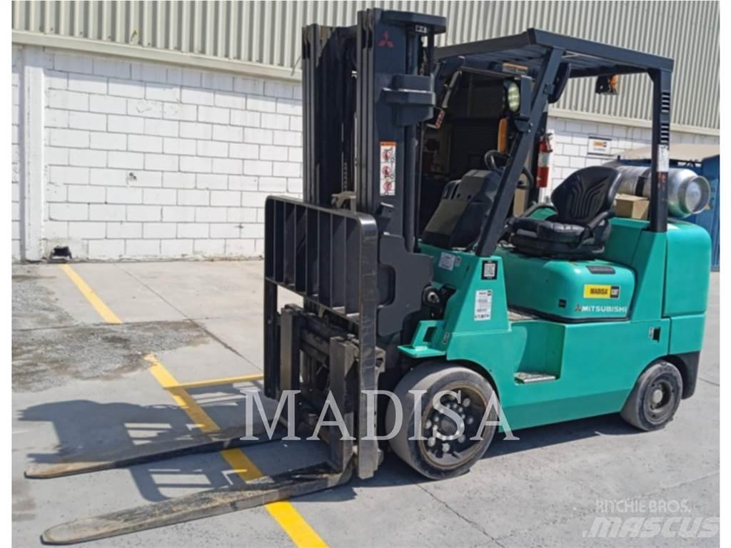 CAT MITSUBISHI FGC40K Gaffeltrucks - andre