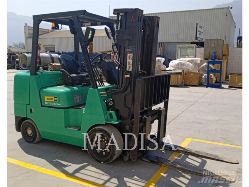 CAT MITSUBISHI FGC40K Gaffeltrucks - andre