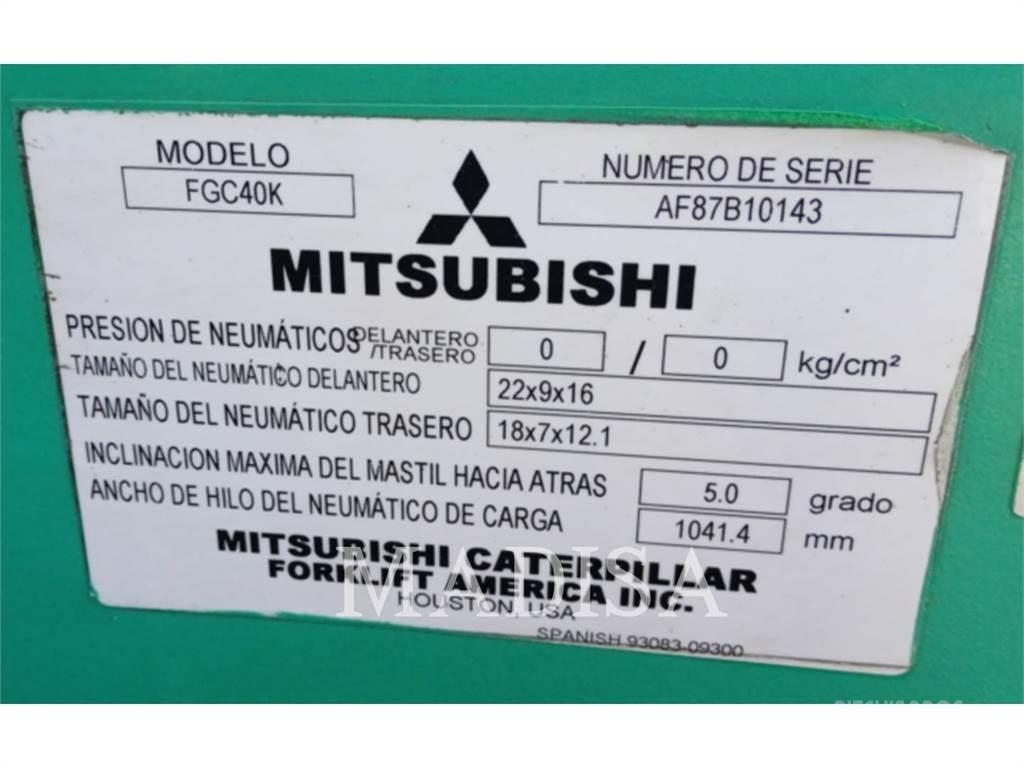 CAT MITSUBISHI FGC40K Gaffeltrucks - andre