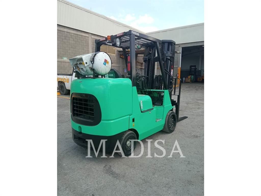CAT MITSUBISHI FGC45K Gaffeltrucks - andre