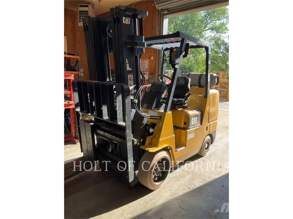 CAT MITSUBISHI GC45K Gaffeltrucks - andre