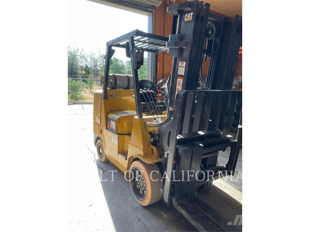 CAT MITSUBISHI GC45K Gaffeltrucks - andre