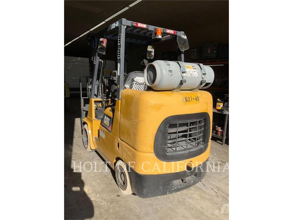 CAT MITSUBISHI GC45K Gaffeltrucks - andre
