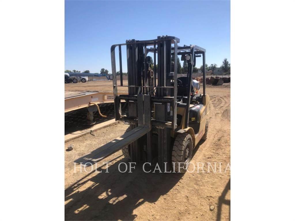 CAT MITSUBISHI GP25N5 Gaffeltrucks - andre