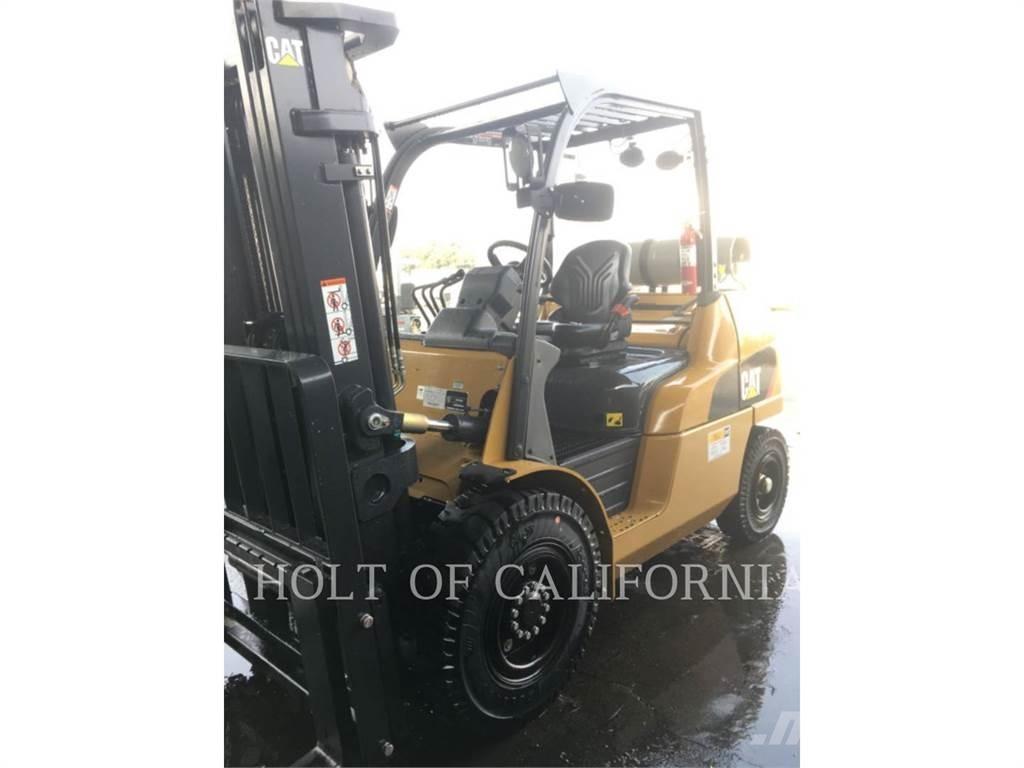 CAT MITSUBISHI GP45N1 Gaffeltrucks - andre