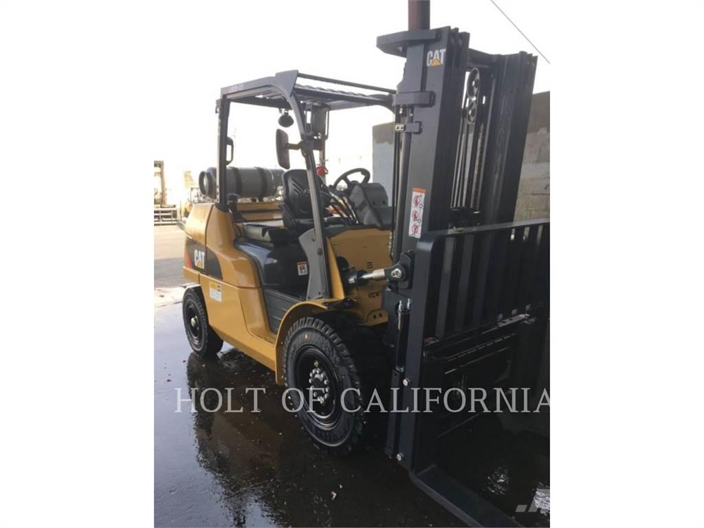 CAT MITSUBISHI GP45N1 Gaffeltrucks - andre