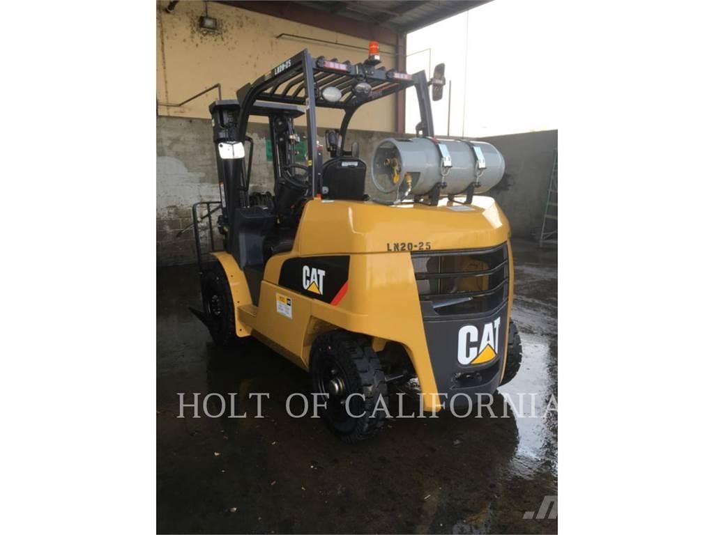 CAT MITSUBISHI GP45N1 Gaffeltrucks - andre